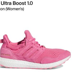 NWT Adidas Ultraboost 1.0 Pink Fusion